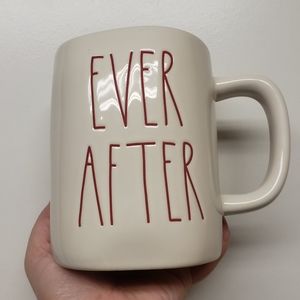 RAE DUNN "Ever After" Coffee Mug